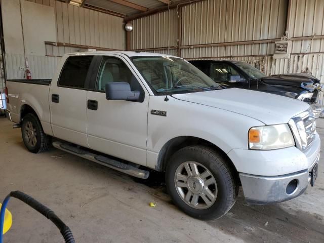 2008 Ford F150 Supercrew