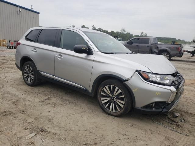 2019 Mitsubishi Outlander ES