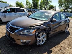 Salvage cars for sale at Elgin, IL auction: 2014 Nissan Altima 2.5