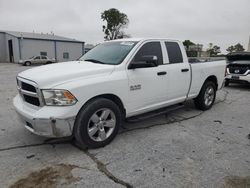 Salvage cars for sale from Copart Tulsa, OK: 2016 Dodge RAM 1500 ST