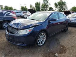 Buick Lacrosse Touring salvage cars for sale: 2012 Buick Lacrosse Touring