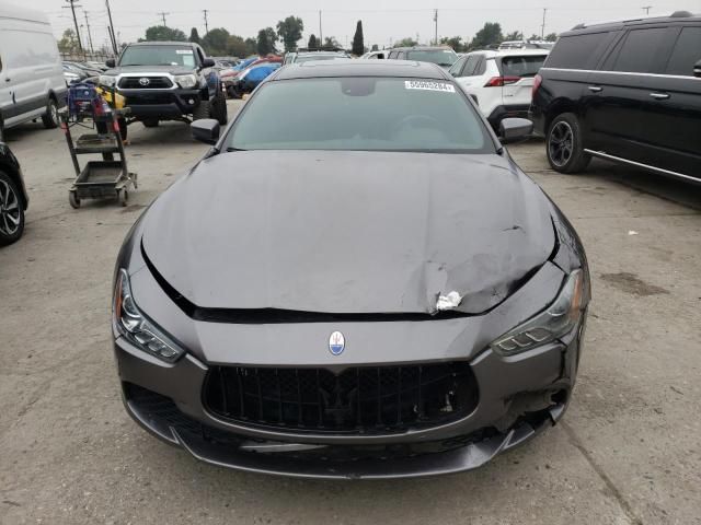 2017 Maserati Ghibli