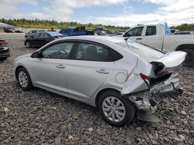 2019 Hyundai Accent SE