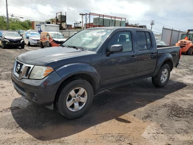 2012 Nissan Frontier S