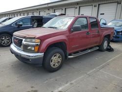 Salvage cars for sale at Louisville, KY auction: 2004 GMC Canyon