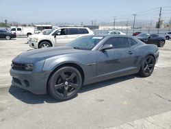 Salvage cars for sale at Sun Valley, CA auction: 2011 Chevrolet Camaro LS