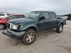 Toyota Tacoma Double cab Vehiculos salvage en venta: 2004 Toyota Tacoma Double Cab