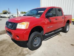 Salvage cars for sale from Copart Tucson, AZ: 2012 Nissan Titan S