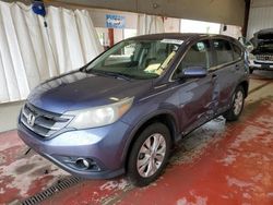 Salvage SUVs for sale at auction: 2012 Honda CR-V EX