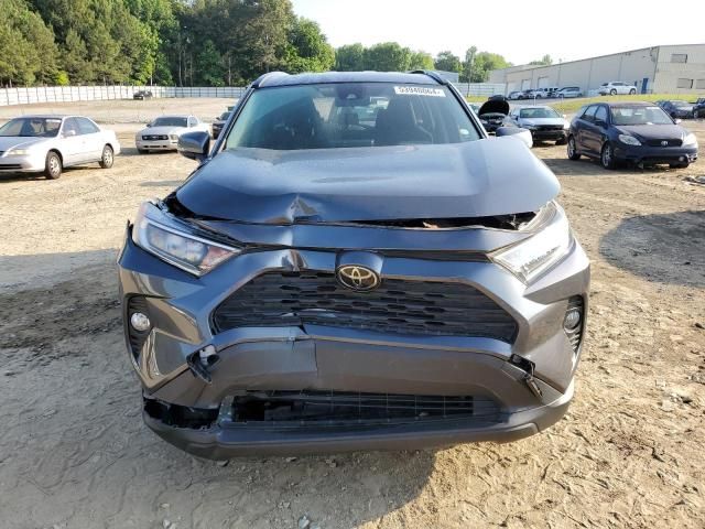 2020 Toyota Rav4 XLE