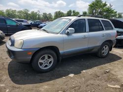 Salvage cars for sale at Baltimore, MD auction: 2020 Hyundai Santa FE GL