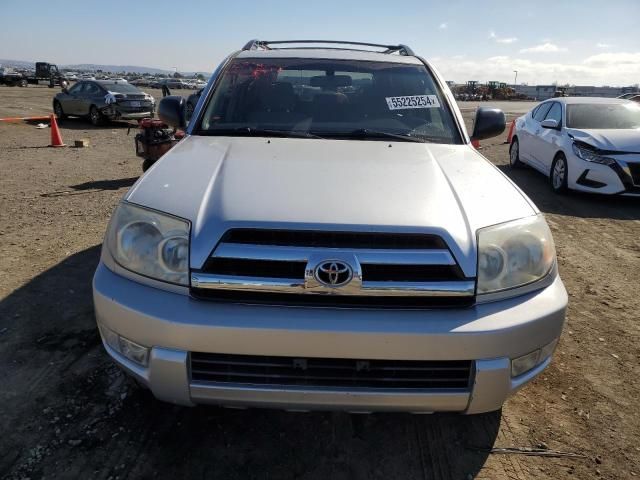 2005 Toyota 4runner SR5