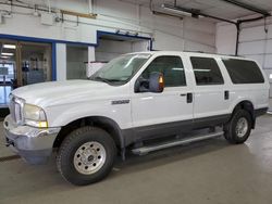Salvage cars for sale from Copart Pasco, WA: 2004 Ford Excursion XLT