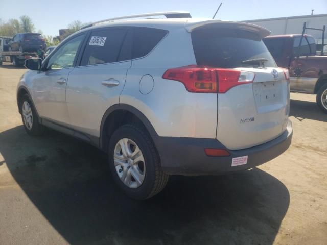 2015 Toyota Rav4 LE