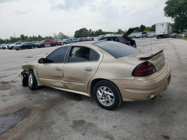 2005 Pontiac Grand AM SE