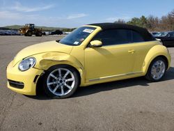 Salvage cars for sale from Copart Brookhaven, NY: 2015 Volkswagen Beetle 1.8T