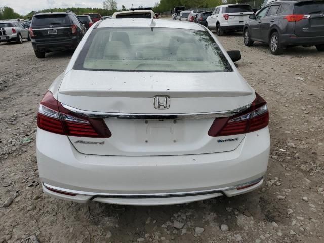 2017 Honda Accord Hybrid EXL