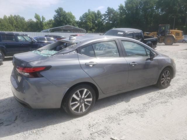 2020 Nissan Versa SV