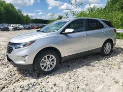 Salvage cars for sale at Candia, NH auction: 2021 Chevrolet Equinox LT