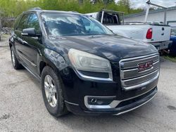 GMC salvage cars for sale: 2013 GMC Acadia Denali