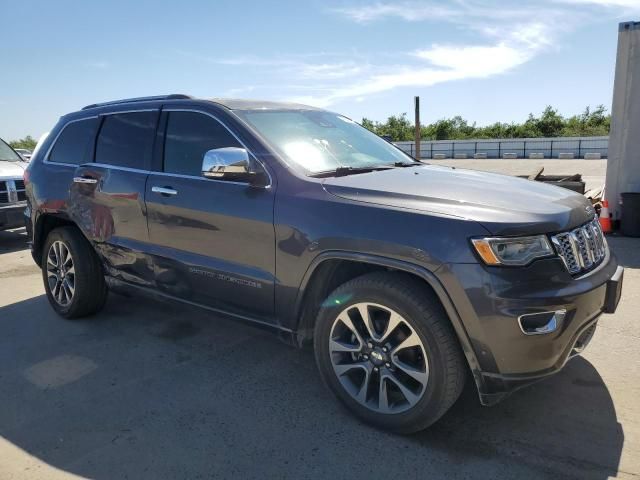 2017 Jeep Grand Cherokee Overland