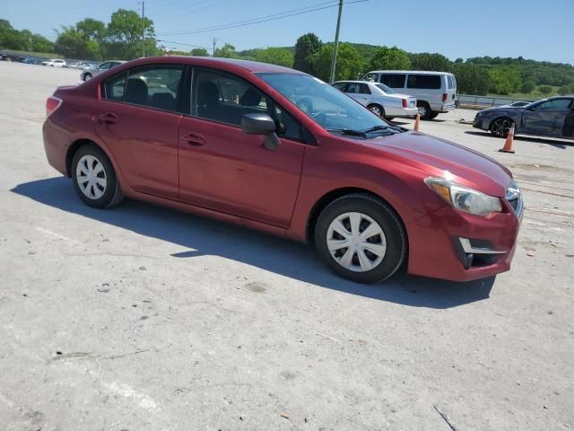 2016 Subaru Impreza