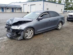 Volkswagen salvage cars for sale: 2017 Volkswagen Jetta S