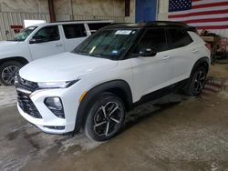 Copart select cars for sale at auction: 2021 Chevrolet Trailblazer RS