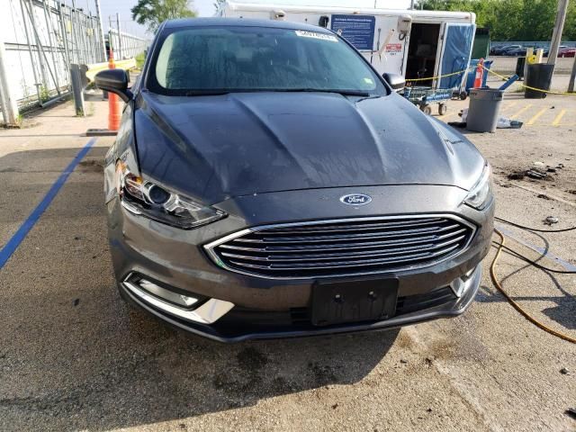 2018 Ford Fusion SE Hybrid