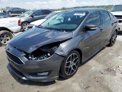 Vehiculos salvage en venta de Copart Cahokia Heights, IL: 2016 Ford Focus SE