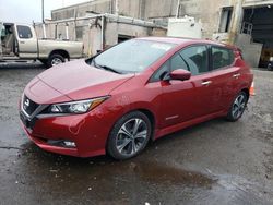 Vehiculos salvage en venta de Copart Fredericksburg, VA: 2018 Nissan Leaf S