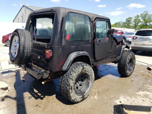 1993 Jeep Wrangler / YJ S