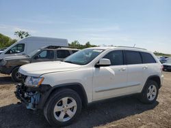 Salvage cars for sale at Des Moines, IA auction: 2012 Jeep Grand Cherokee Laredo