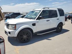 Land Rover LR4 salvage cars for sale: 2016 Land Rover LR4 HSE Luxury