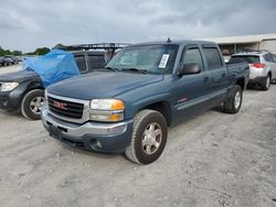 Salvage cars for sale from Copart Madisonville, TN: 2006 GMC New Sierra C1500