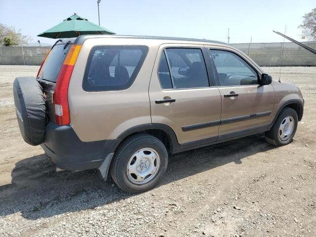 2004 Honda CR-V LX