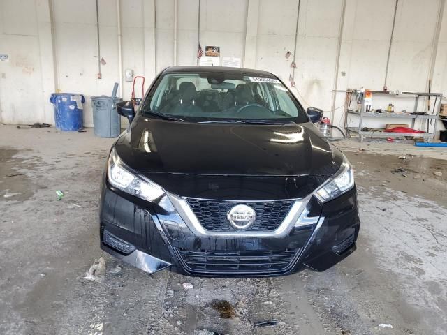 2021 Nissan Versa S