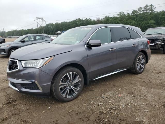 2020 Acura MDX Technology