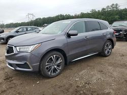 Salvage cars for sale at Greenwell Springs, LA auction: 2020 Acura MDX Technology