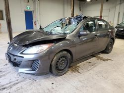 Mazda 3 i salvage cars for sale: 2013 Mazda 3 I