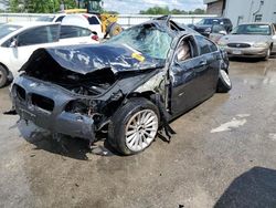 Salvage cars for sale from Copart Montgomery, AL: 2011 BMW 535 I