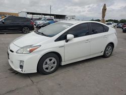 2010 Toyota Prius en venta en Grand Prairie, TX