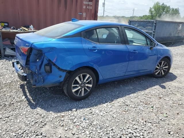 2021 Nissan Versa SV