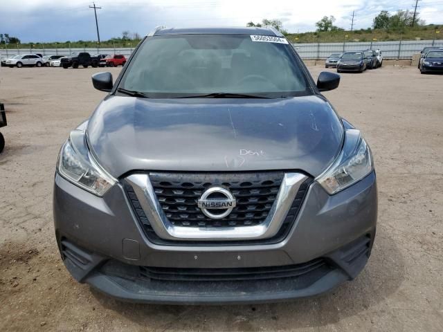 2018 Nissan Kicks S