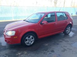 Salvage cars for sale from Copart Moncton, NB: 2008 Volkswagen City Golf