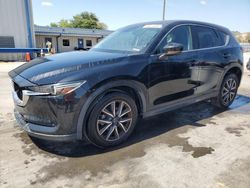 Salvage cars for sale at Orlando, FL auction: 2018 Mazda CX-5 Grand Touring