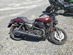 Salvage motorcycles for sale at Waldorf, MD auction: 2015 Harley-Davidson XG500