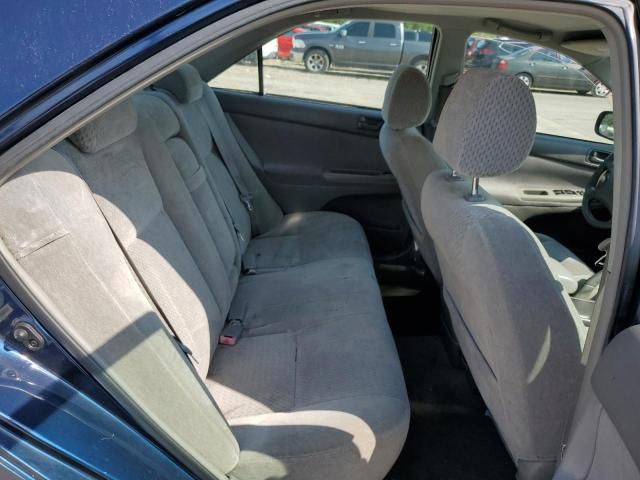 2002 Toyota Camry LE