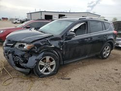 Salvage cars for sale at auction: 2015 Toyota Rav4 XLE