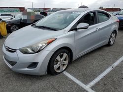 Salvage cars for sale at Van Nuys, CA auction: 2013 Hyundai Elantra GLS